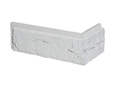 STEGU® Betonový ROHOVÝ obklad BOSTON 2 - WHITE